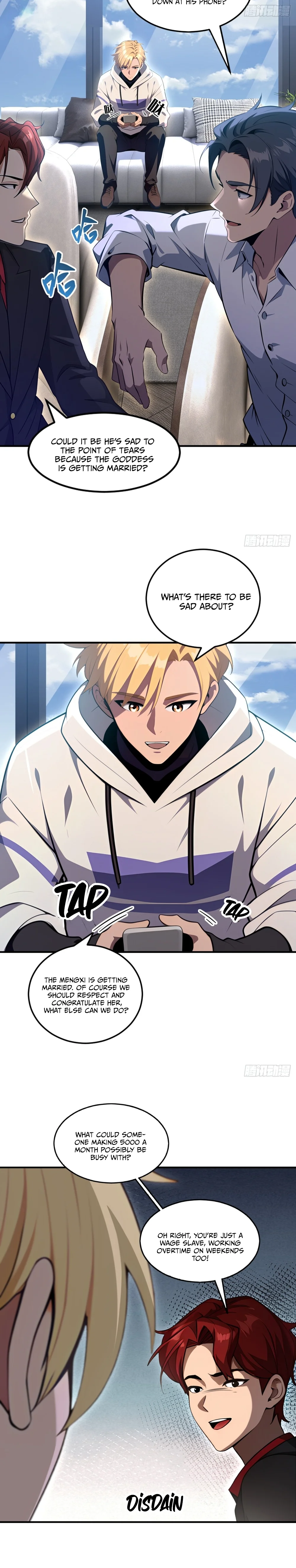 The Ultimate Wantless Godly Rich System Chapter 31 - page 6