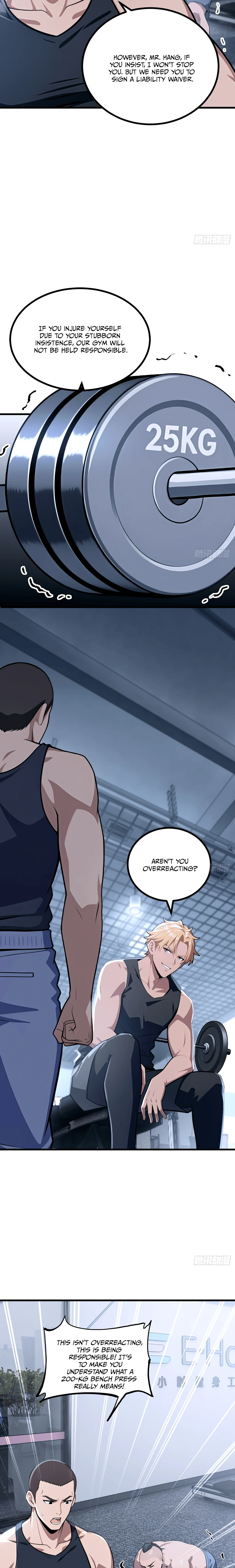 The Ultimate Wantless Godly Rich System Chapter 43 - page 10