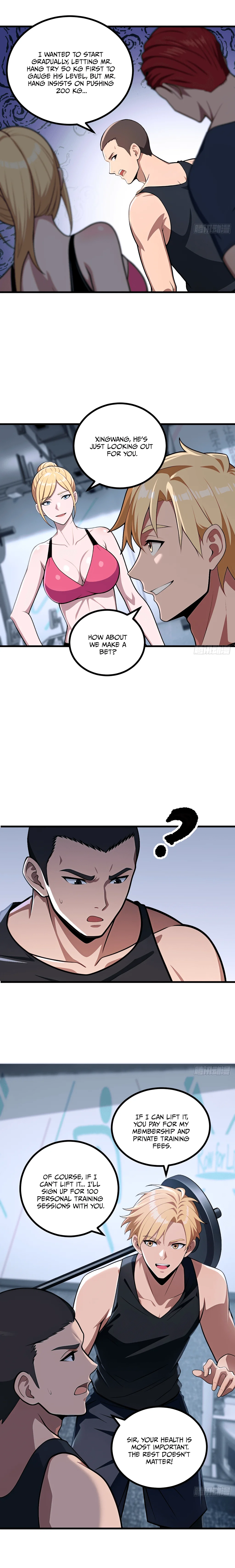 The Ultimate Wantless Godly Rich System Chapter 43 - page 12
