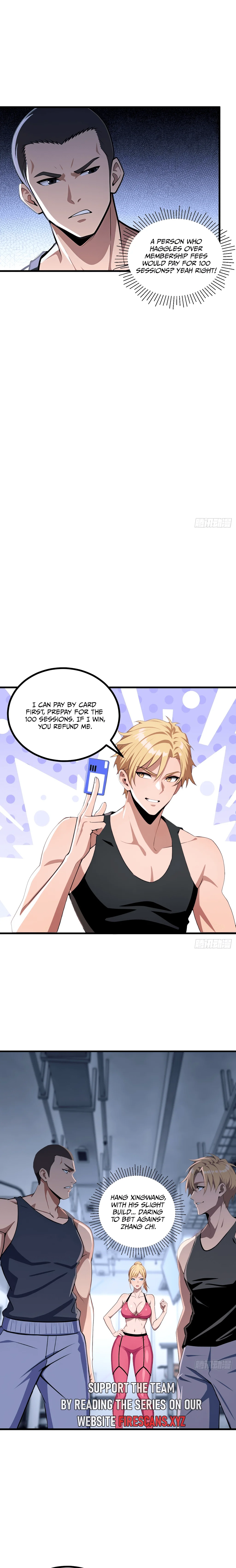 The Ultimate Wantless Godly Rich System Chapter 43 - page 13