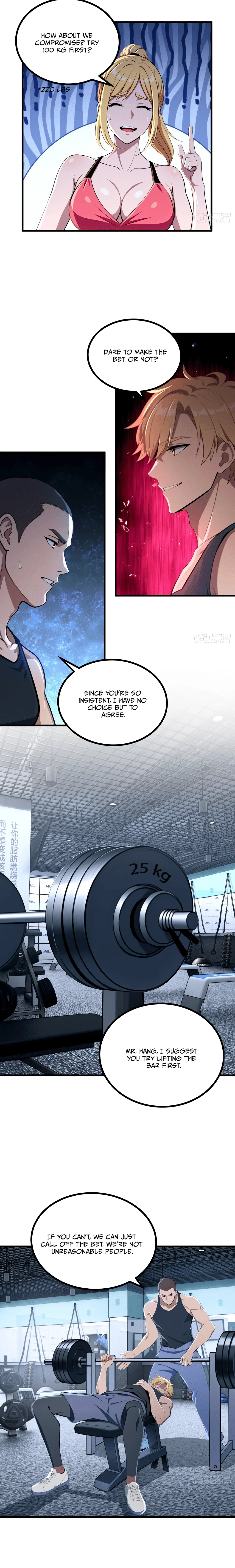 The Ultimate Wantless Godly Rich System Chapter 43 - page 14