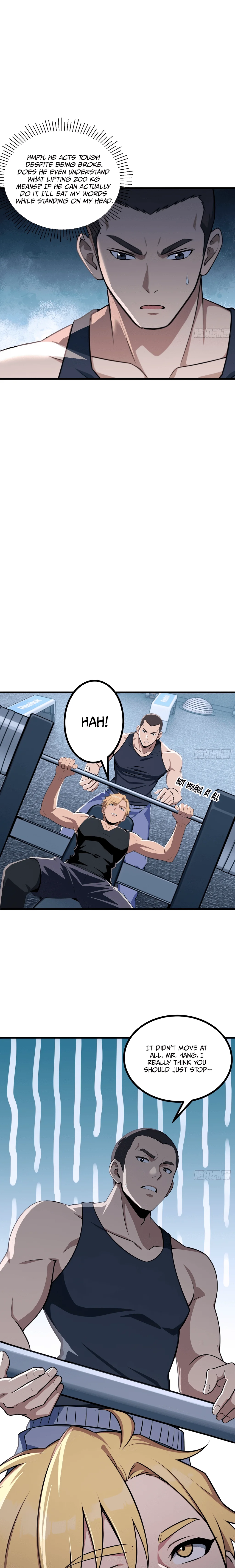 The Ultimate Wantless Godly Rich System Chapter 43 - page 15