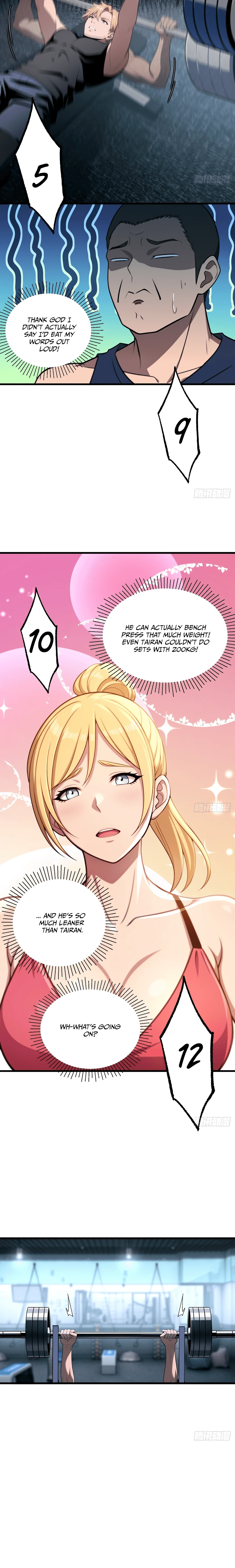The Ultimate Wantless Godly Rich System Chapter 43 - page 17