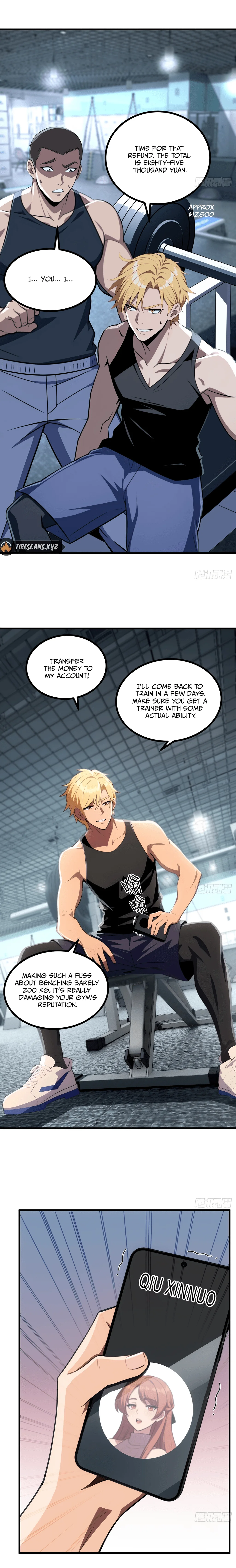 The Ultimate Wantless Godly Rich System Chapter 43 - page 18