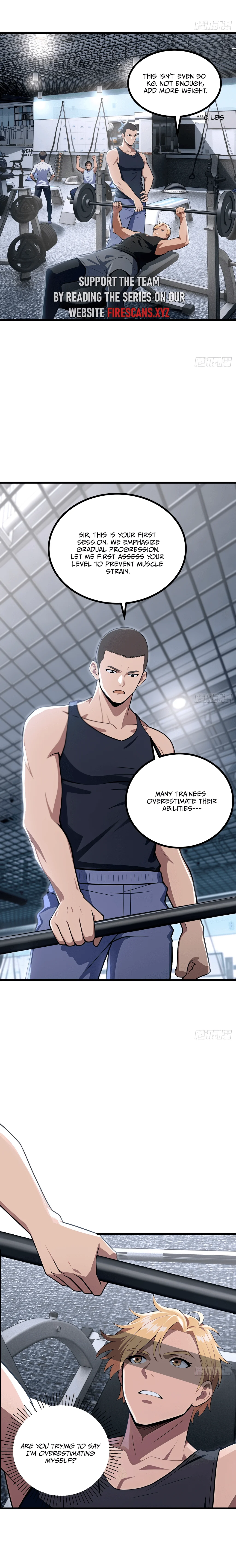 The Ultimate Wantless Godly Rich System Chapter 43 - page 7