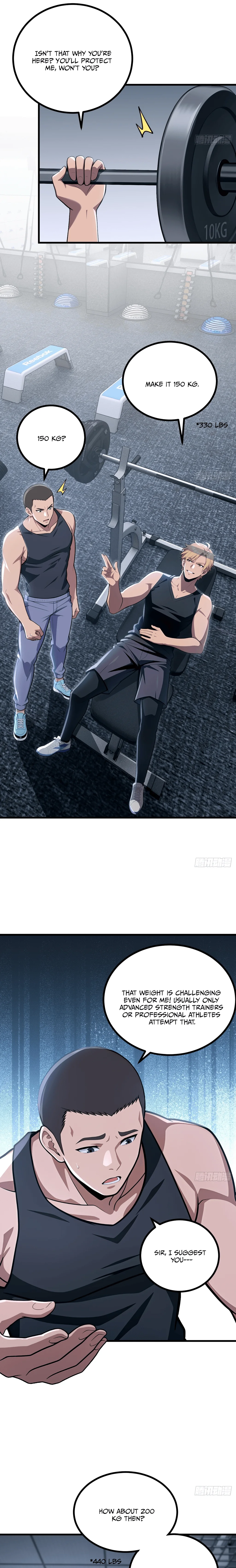 The Ultimate Wantless Godly Rich System Chapter 43 - page 8