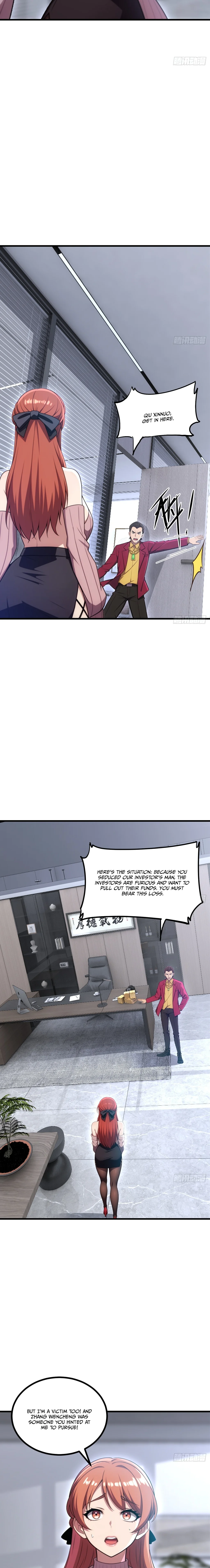 The Ultimate Wantless Godly Rich System Chapter 44 - page 10