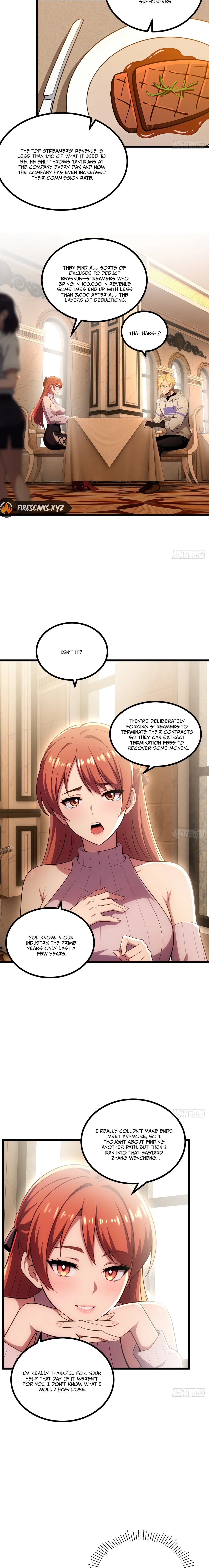 The Ultimate Wantless Godly Rich System Chapter 44 - page 3