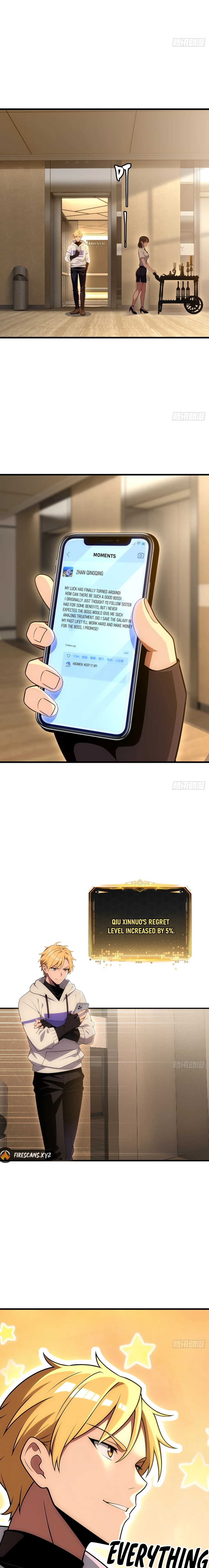 The Ultimate Wantless Godly Rich System Chapter 44 - page 7