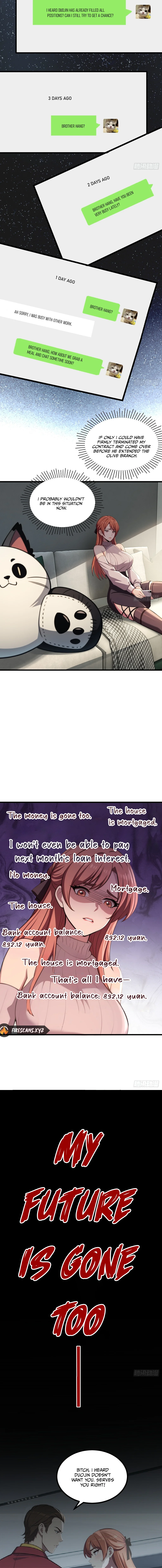The Ultimate Wantless Godly Rich System Chapter 45 - page 2