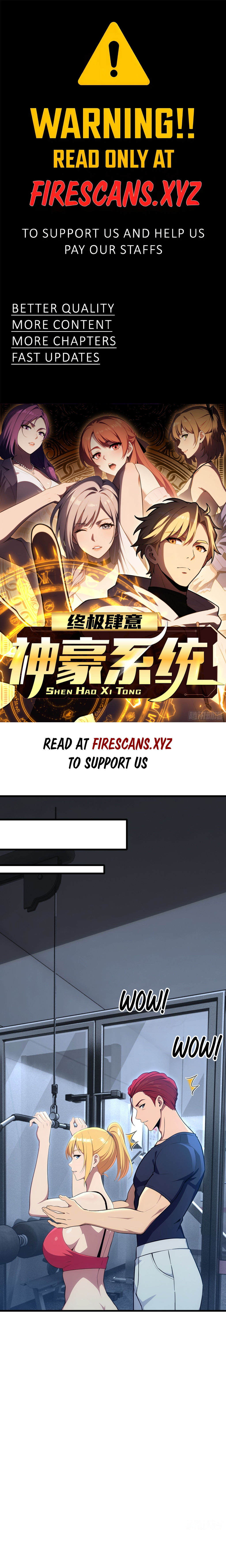 The Ultimate Wantless Godly Rich System Chapter 46 - page 1