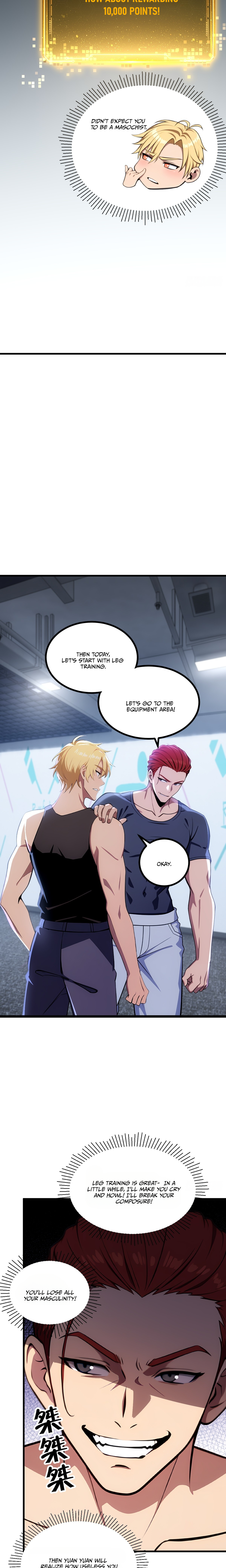 The Ultimate Wantless Godly Rich System Chapter 46 - page 11