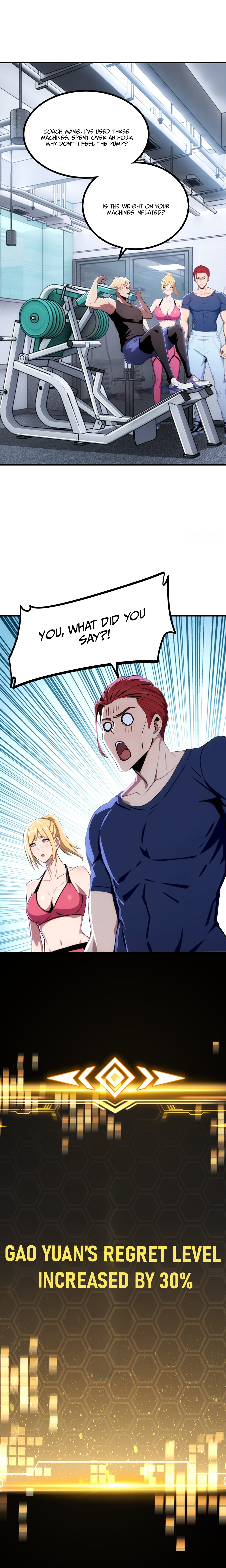 The Ultimate Wantless Godly Rich System Chapter 46 - page 13