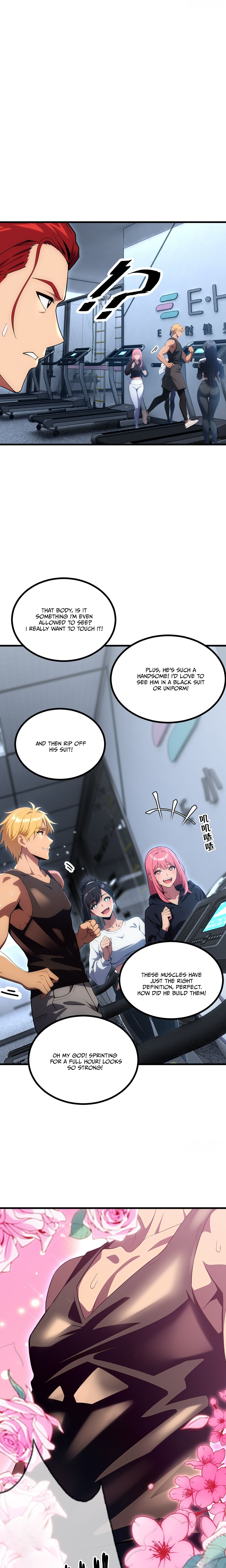 The Ultimate Wantless Godly Rich System Chapter 46 - page 3
