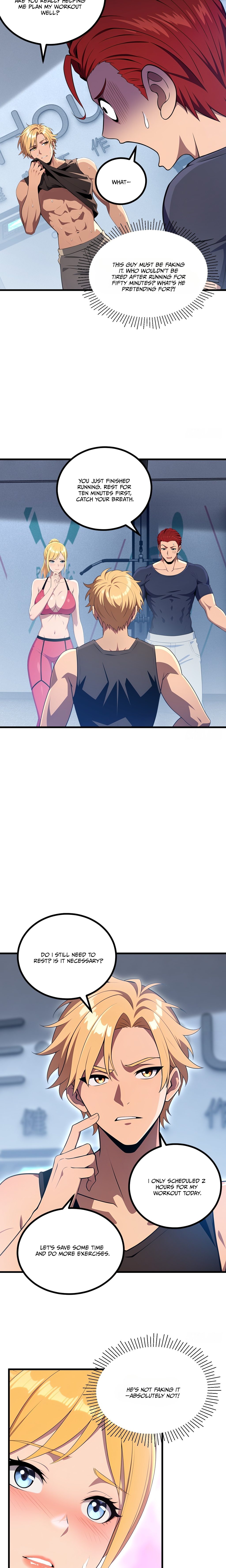The Ultimate Wantless Godly Rich System Chapter 46 - page 6