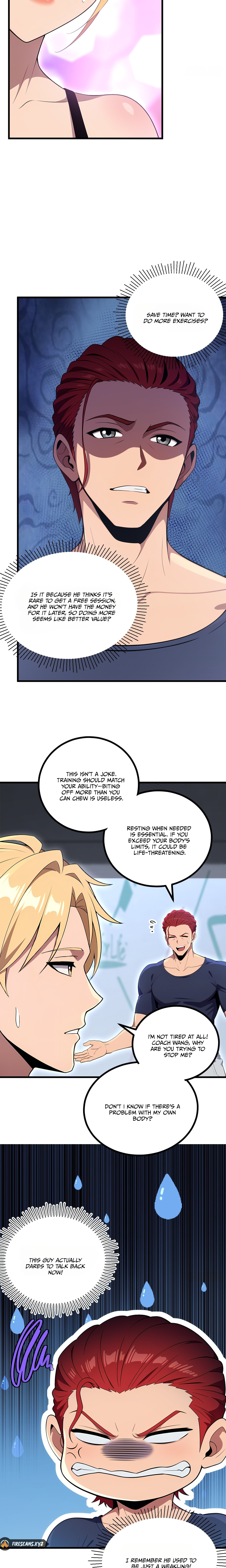The Ultimate Wantless Godly Rich System Chapter 46 - page 7