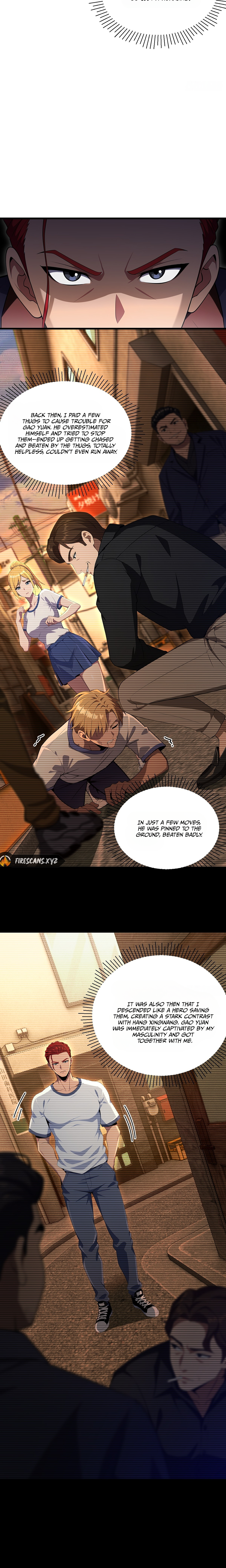 The Ultimate Wantless Godly Rich System Chapter 46 - page 8