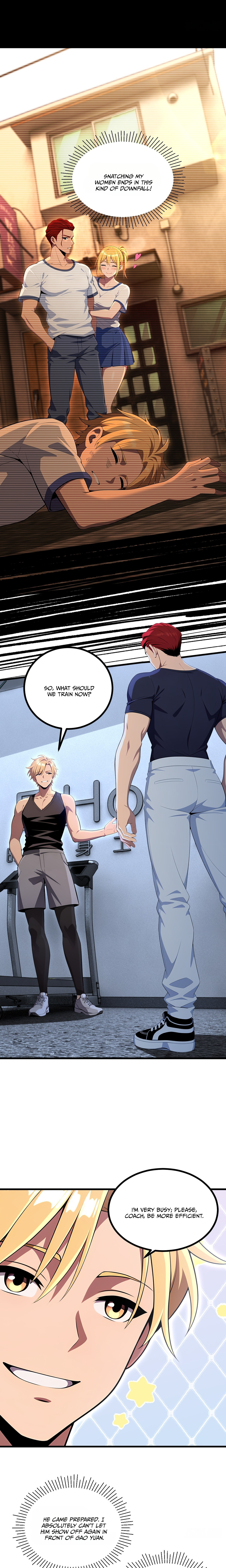 The Ultimate Wantless Godly Rich System Chapter 46 - page 9