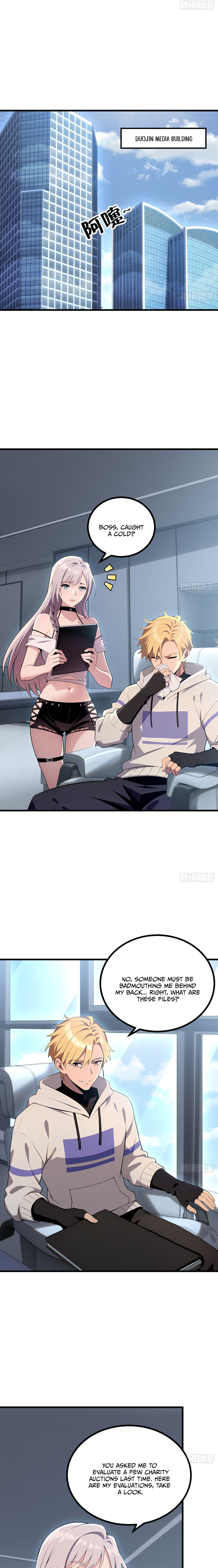 The Ultimate Wantless Godly Rich System Chapter 47 - page 11