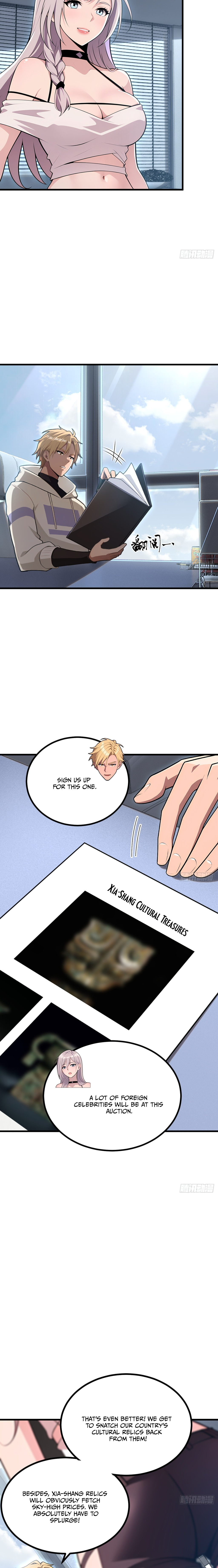 The Ultimate Wantless Godly Rich System Chapter 47 - page 12