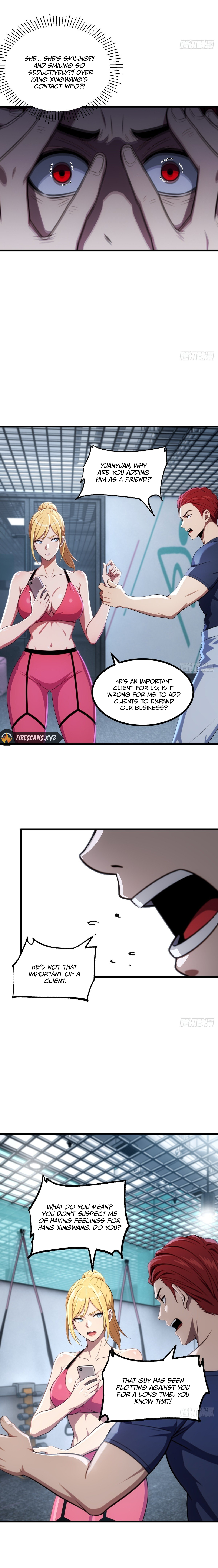 The Ultimate Wantless Godly Rich System Chapter 47 - page 3