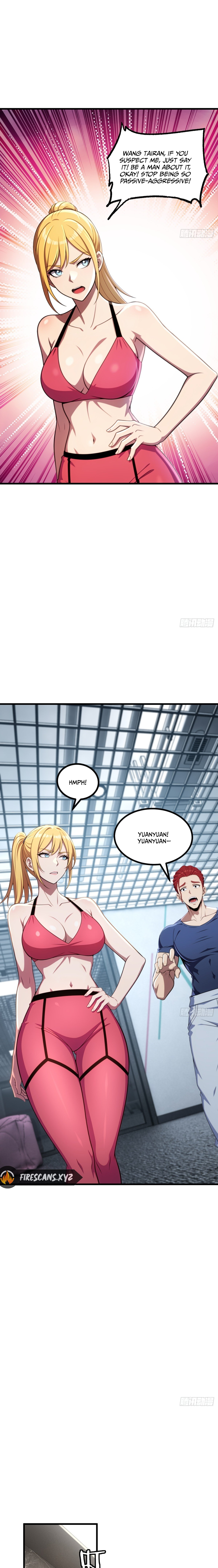 The Ultimate Wantless Godly Rich System Chapter 47 - page 4