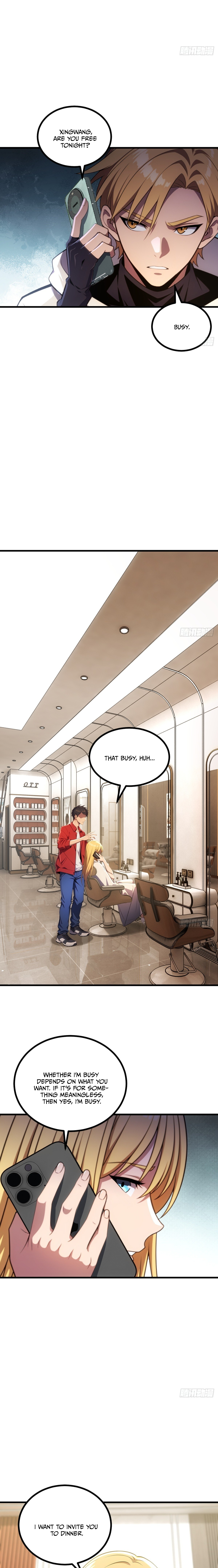 The Ultimate Wantless Godly Rich System Chapter 47 - page 7