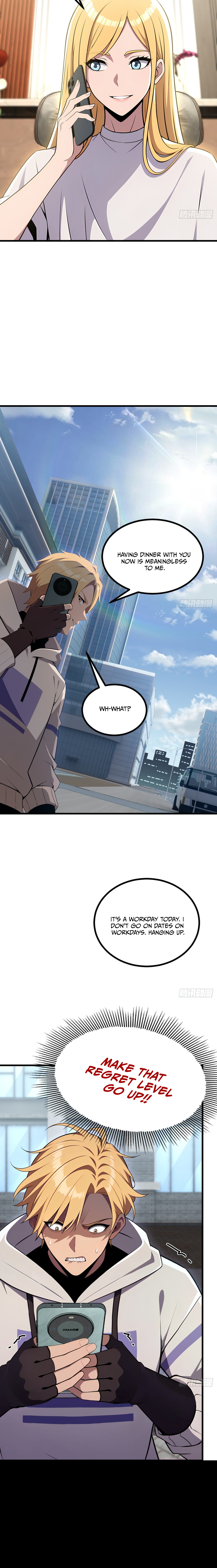 The Ultimate Wantless Godly Rich System Chapter 47 - page 8