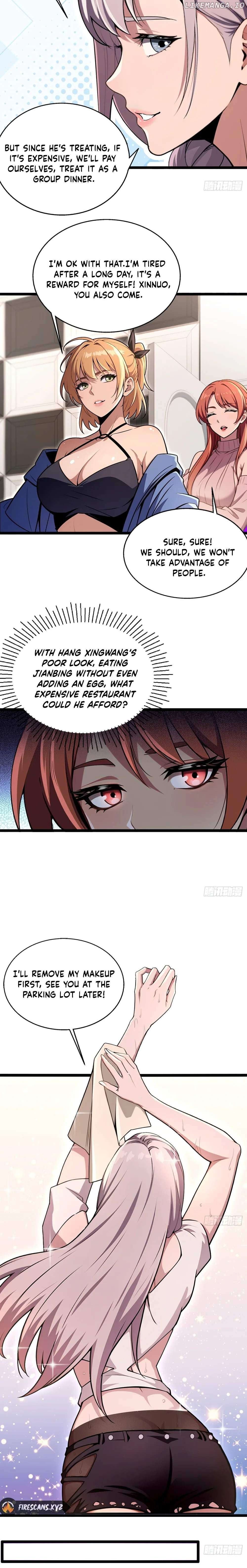 The Ultimate Wantless Godly Rich System Chapter 5 - page 6