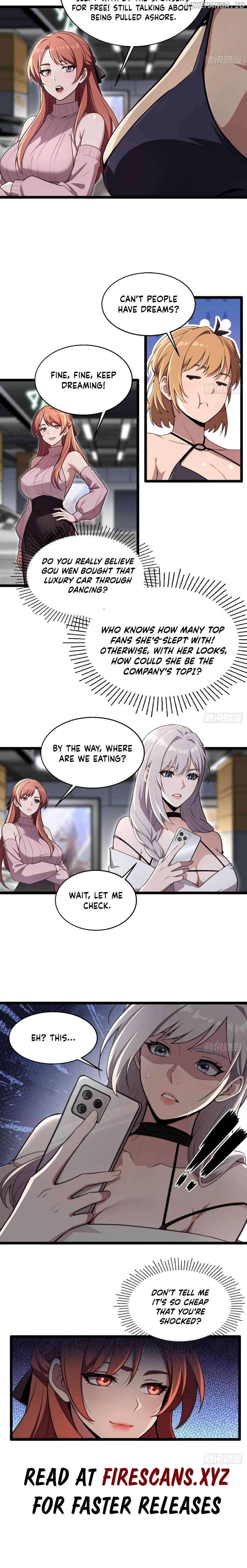 The Ultimate Wantless Godly Rich System Chapter 5 - page 8