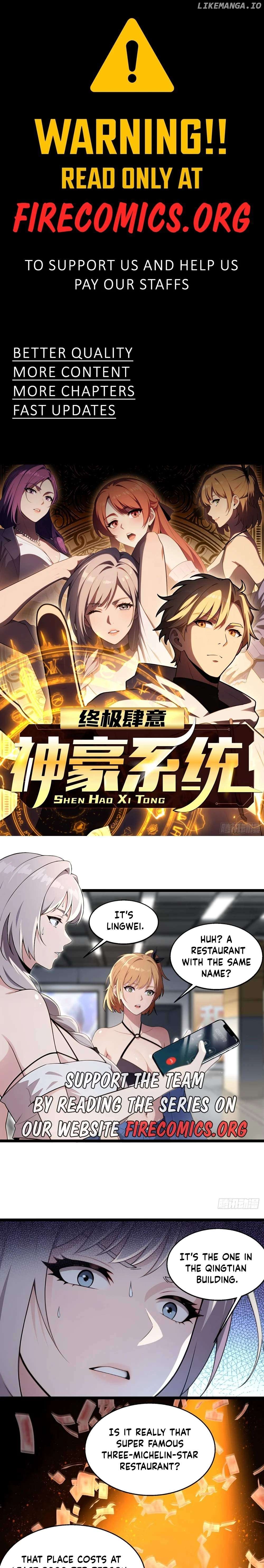 The Ultimate Wantless Godly Rich System Chapter 6 - page 1