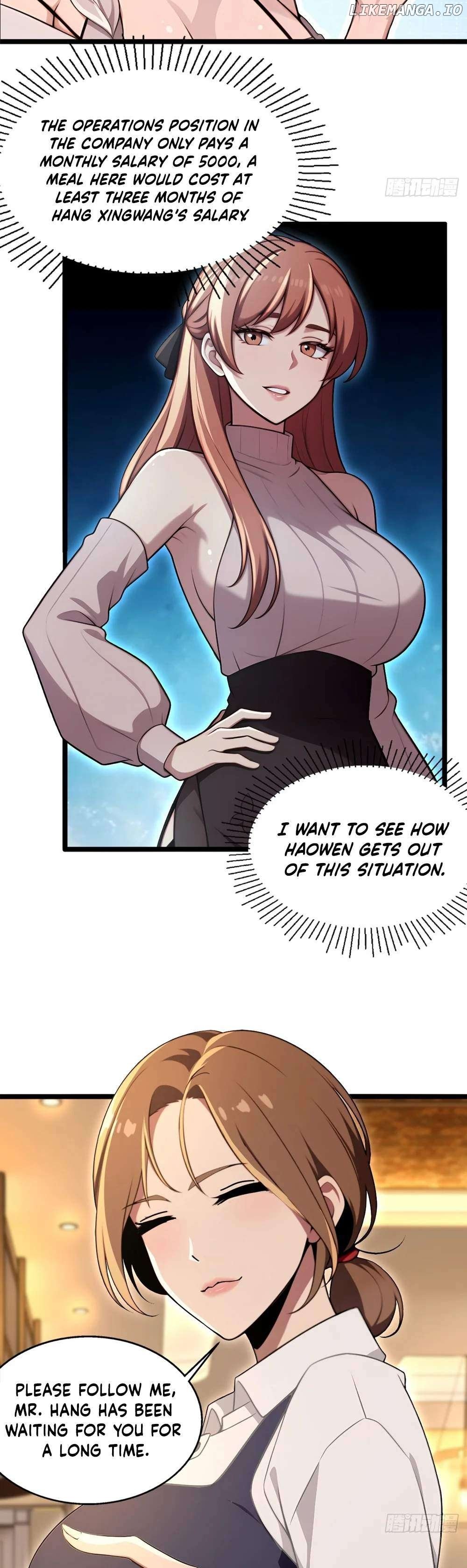 The Ultimate Wantless Godly Rich System Chapter 6 - page 11