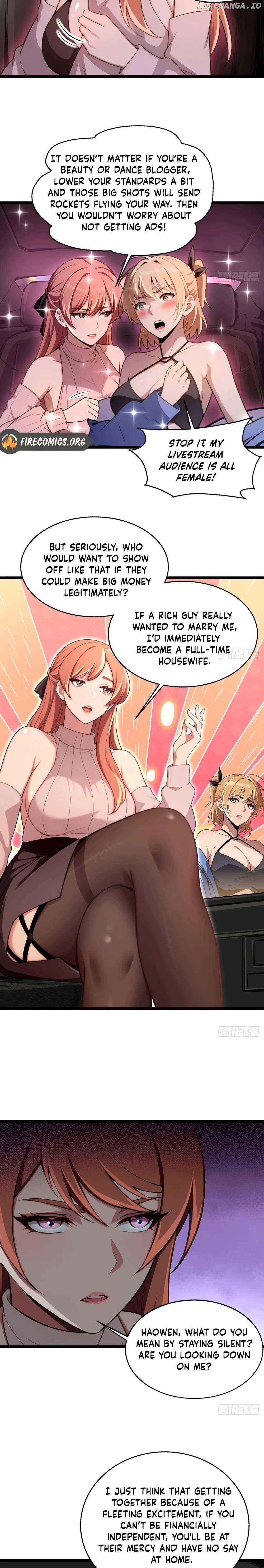 The Ultimate Wantless Godly Rich System Chapter 6 - page 4