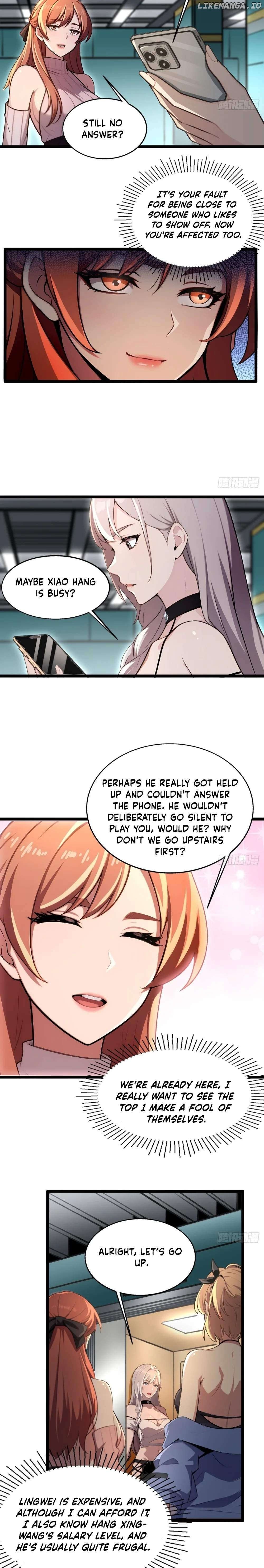 The Ultimate Wantless Godly Rich System Chapter 6 - page 7