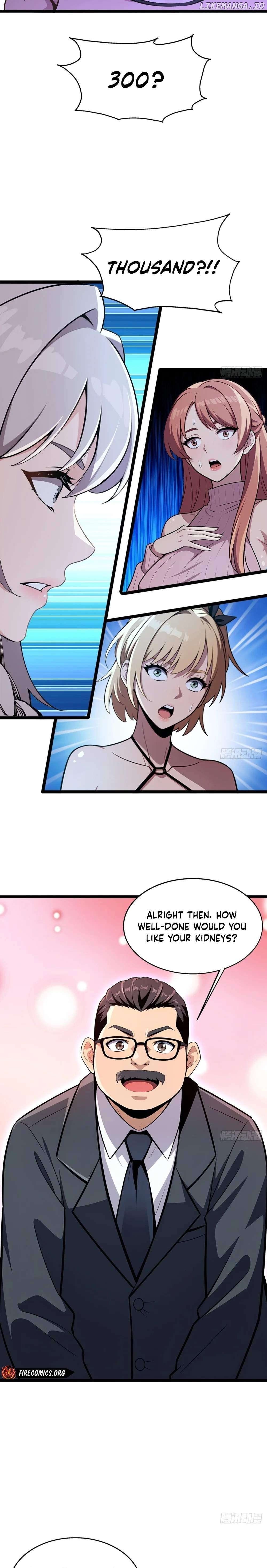 The Ultimate Wantless Godly Rich System Chapter 8 - page 5