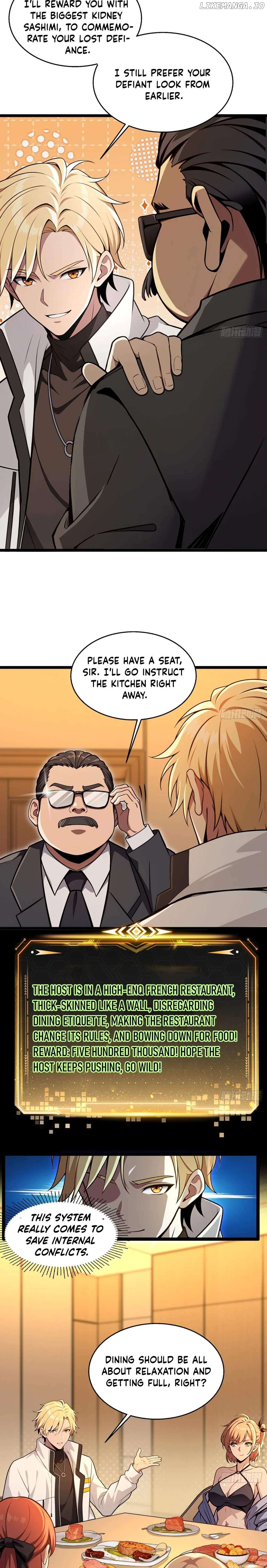 The Ultimate Wantless Godly Rich System Chapter 8 - page 6