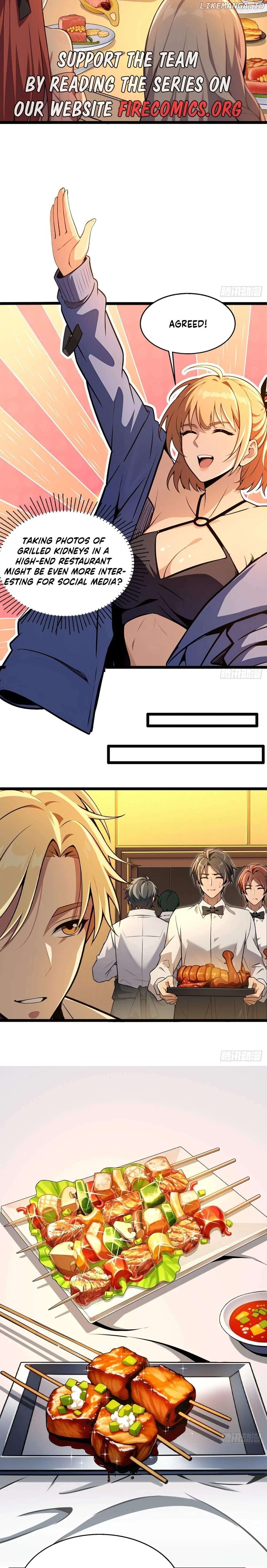 The Ultimate Wantless Godly Rich System Chapter 8 - page 7