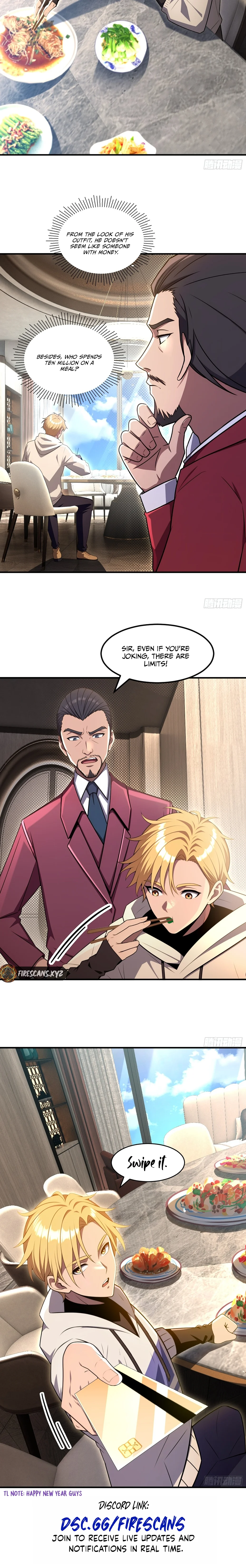 The Ultimate Wantless Godly Rich System Chapter 32 - page 8