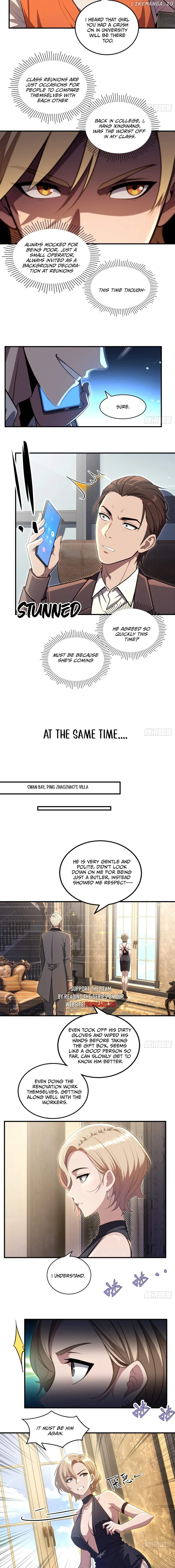 The Ultimate Wantless Godly Rich System Chapter 30 - page 4