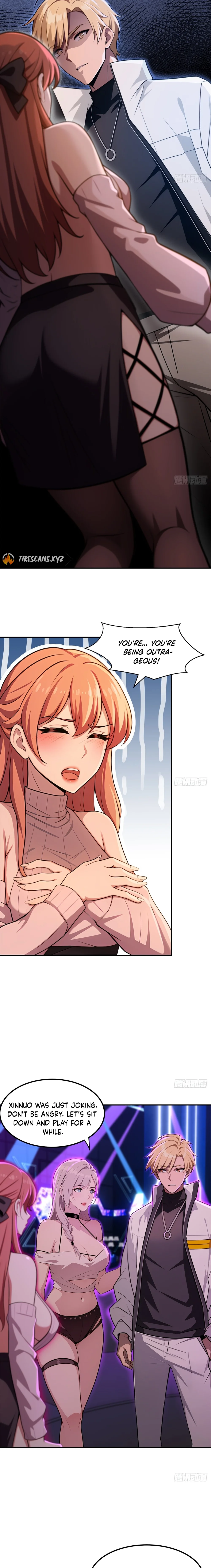 The Ultimate Wantless Godly Rich System Chapter 10 - page 7