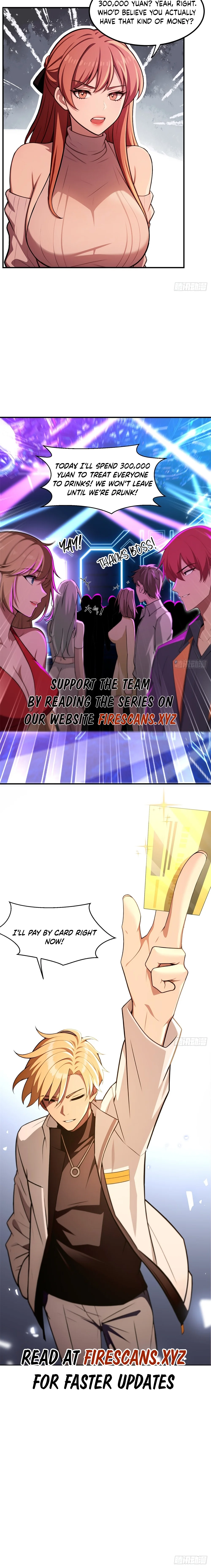 The Ultimate Wantless Godly Rich System Chapter 10 - page 8