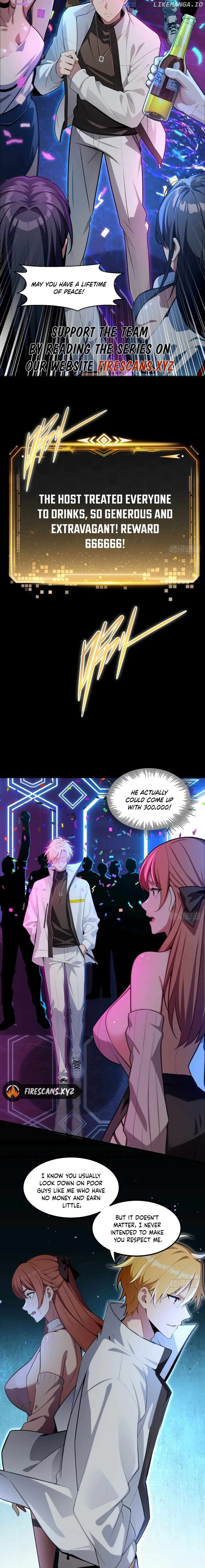 The Ultimate Wantless Godly Rich System Chapter 11 - page 2