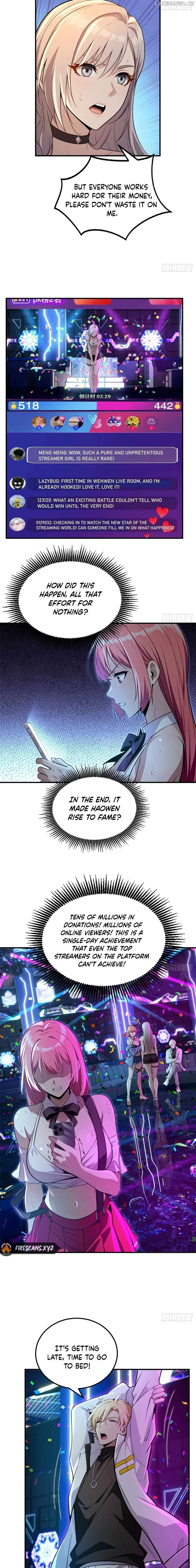 The Ultimate Wantless Godly Rich System Chapter 12 - page 8