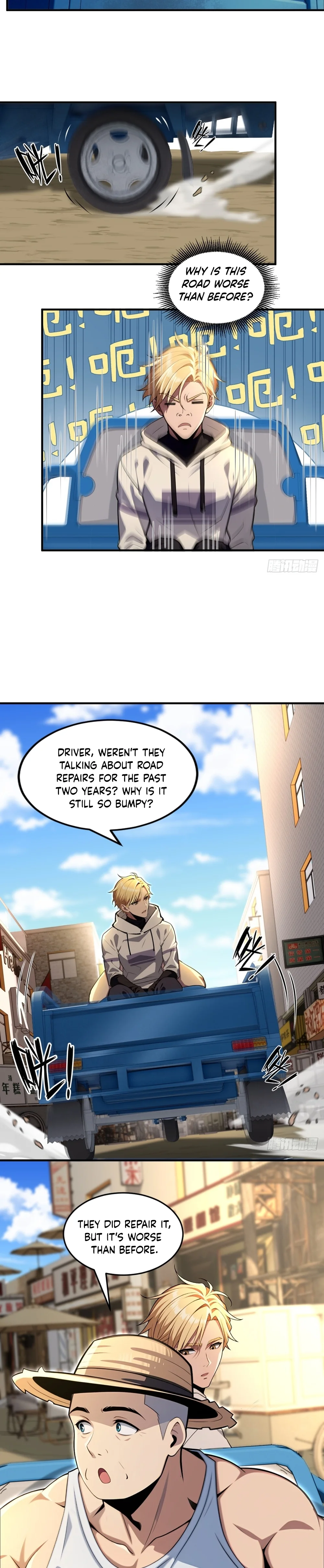 The Ultimate Wantless Godly Rich System Chapter 15 - page 5