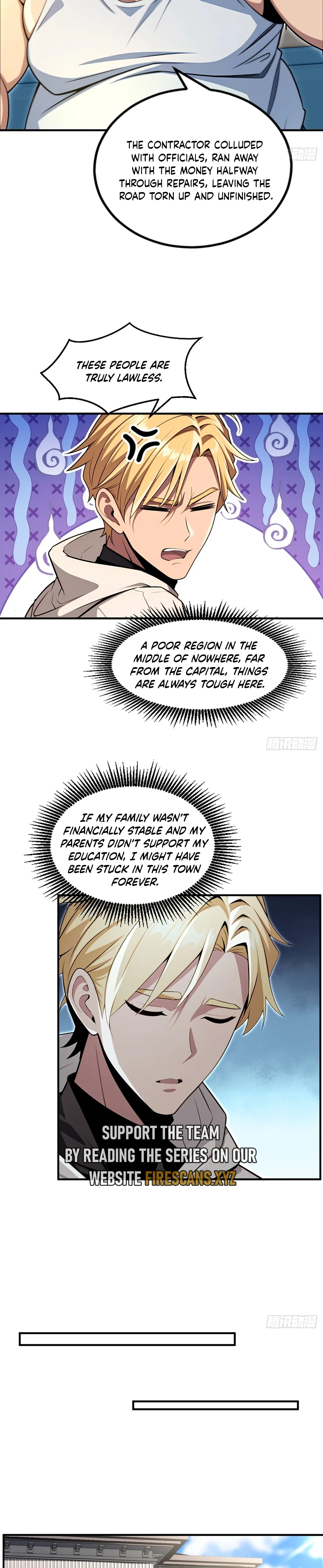 The Ultimate Wantless Godly Rich System Chapter 15 - page 6