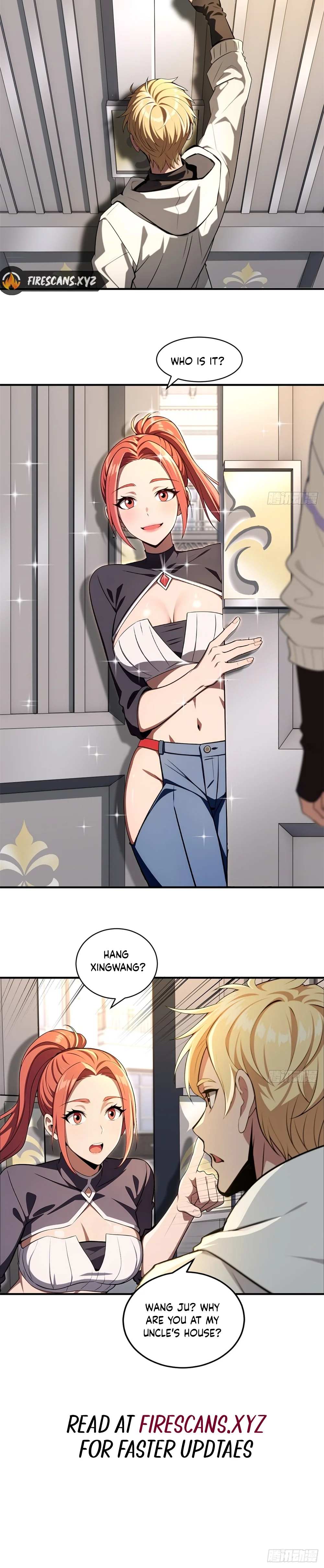 The Ultimate Wantless Godly Rich System Chapter 15 - page 8