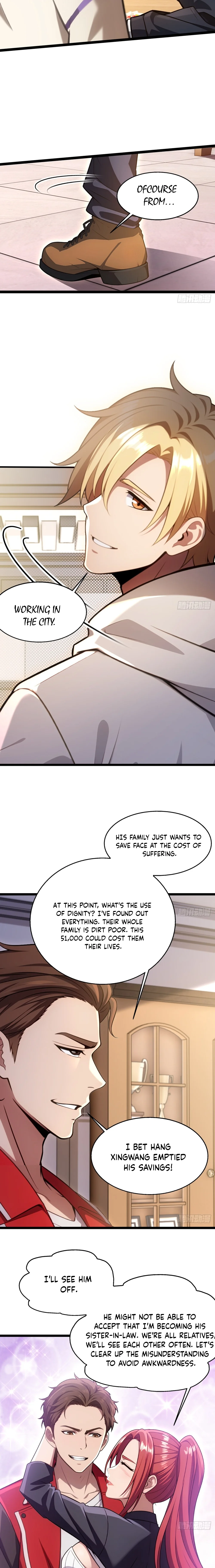 The Ultimate Wantless Godly Rich System Chapter 16 - page 4