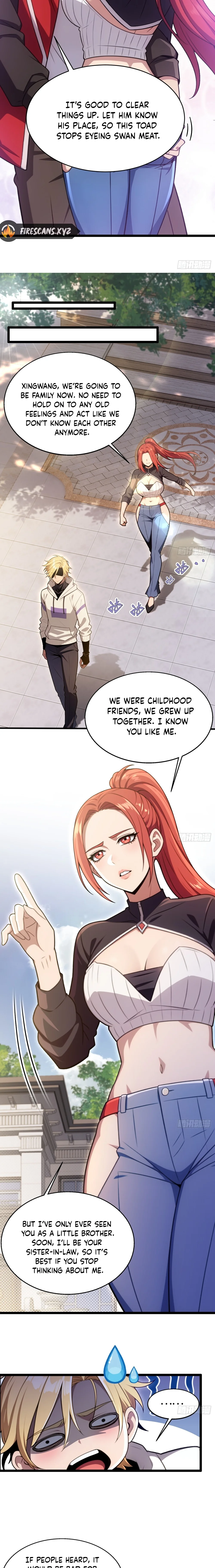 The Ultimate Wantless Godly Rich System Chapter 16 - page 5