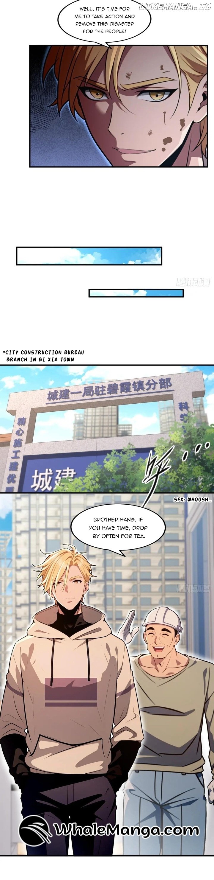 The Ultimate Wantless Godly Rich System Chapter 17 - page 10