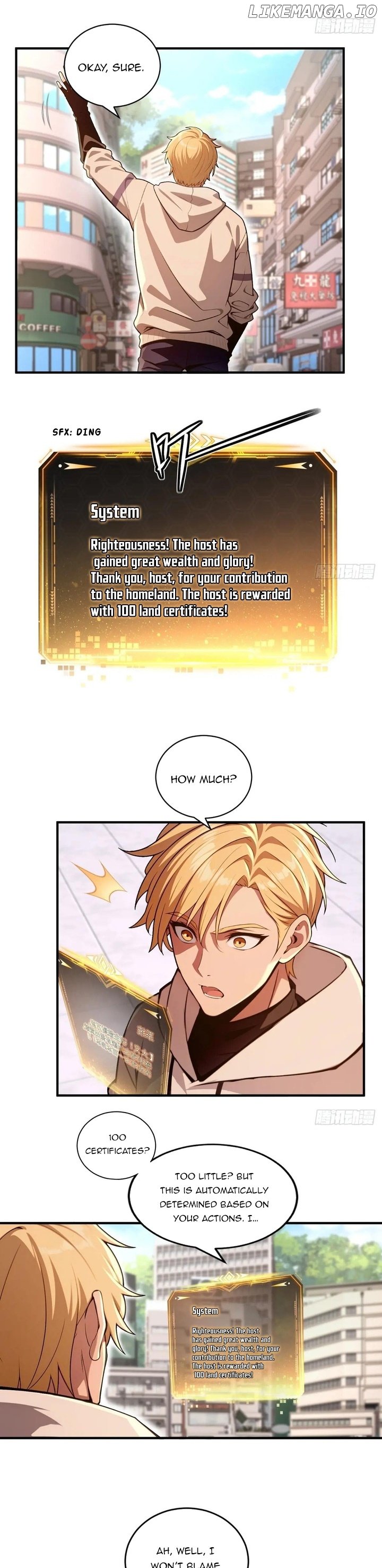 The Ultimate Wantless Godly Rich System Chapter 17 - page 11